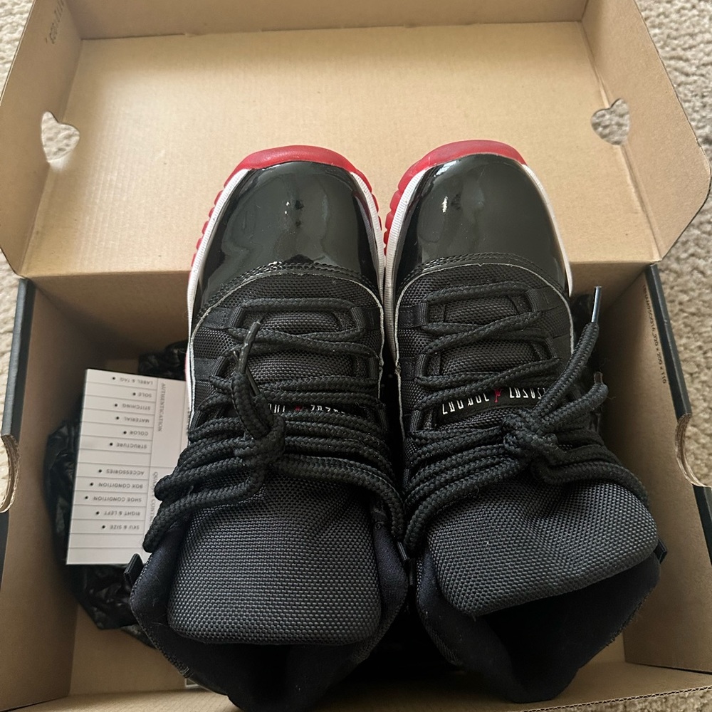 Bred 11s gs